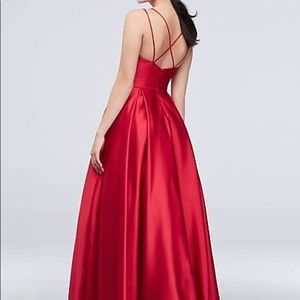 Red Homecoming/Prom Dress